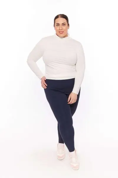 Foundation Skivvy Winter White
