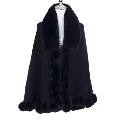 Opulent Cape Black