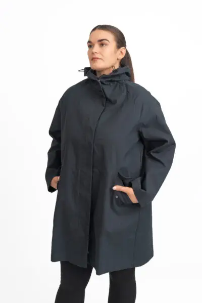 Car Coat Black