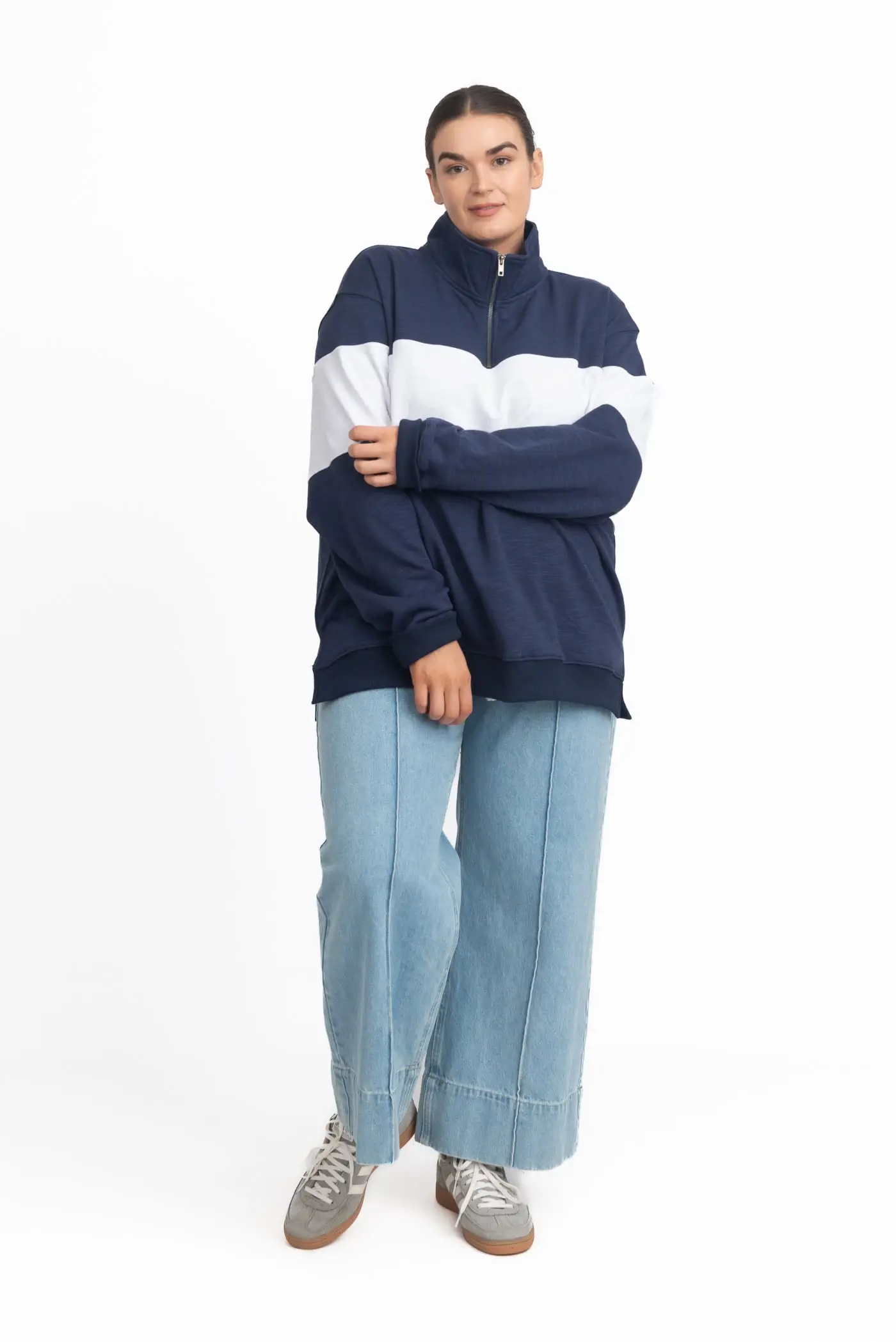 Milan Wide Leg Jean (FINAL SALE) - Image 6
