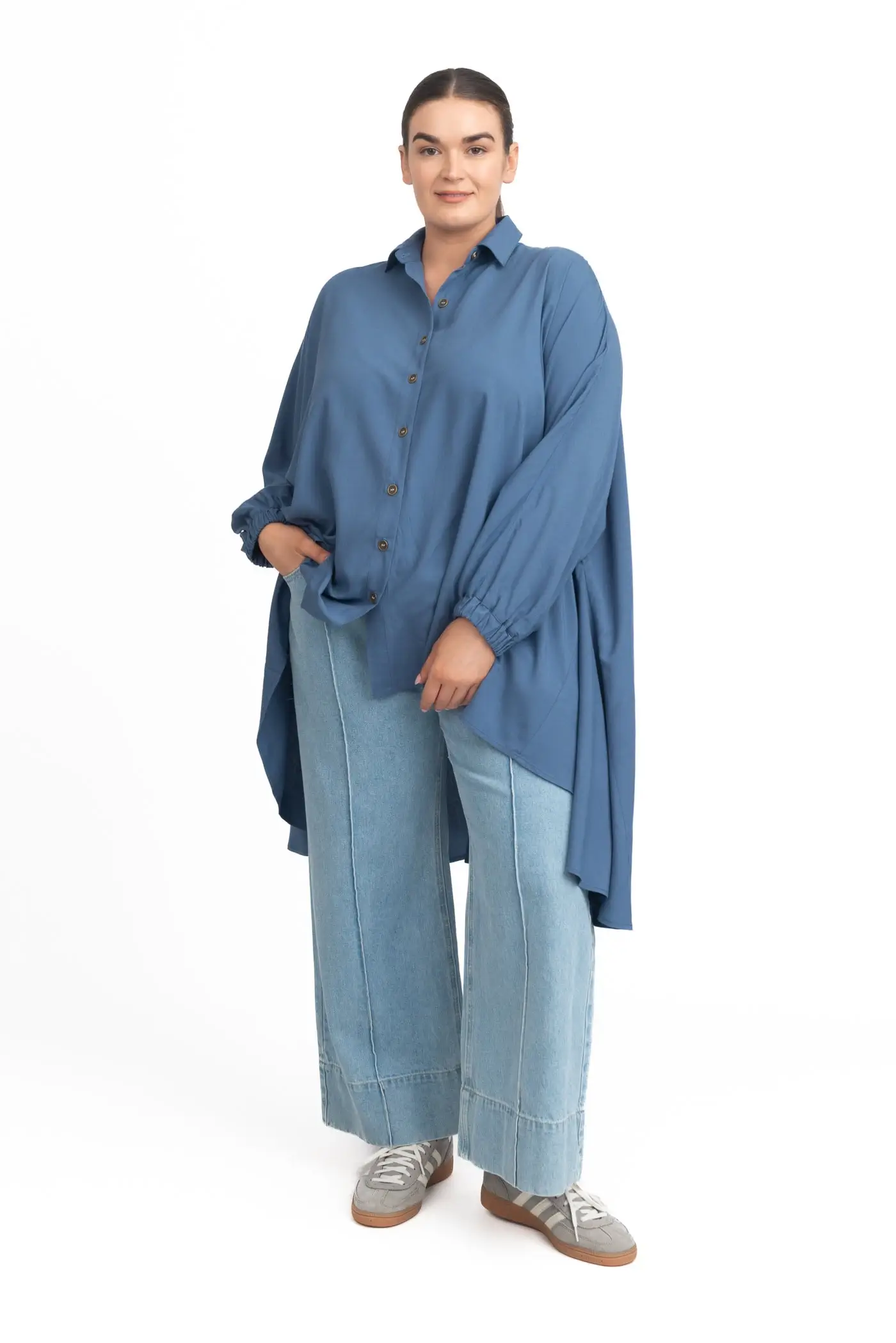 Milan Wide Leg Jean (FINAL SALE) - Image 3