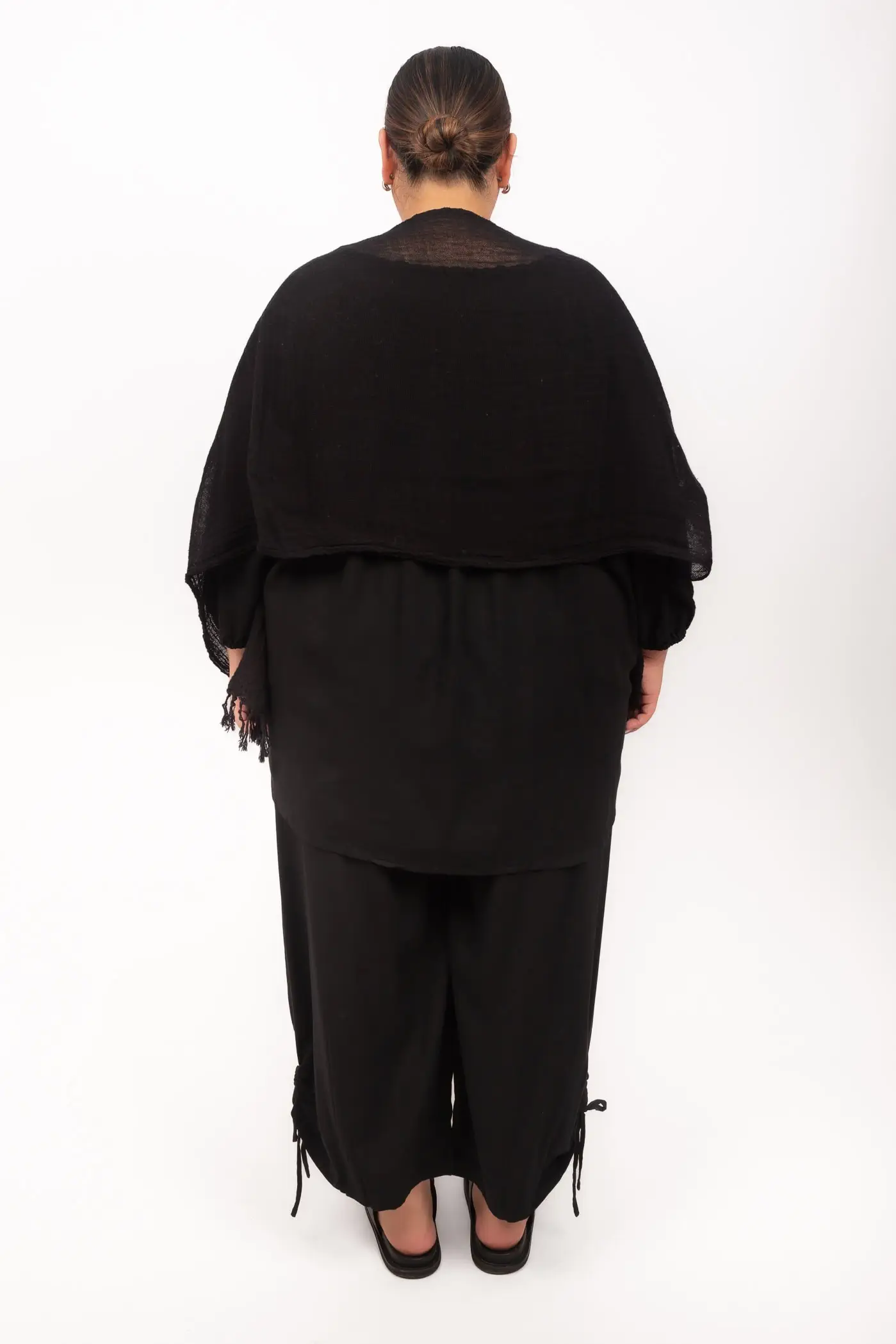 Rami Scarf Black - Image 4