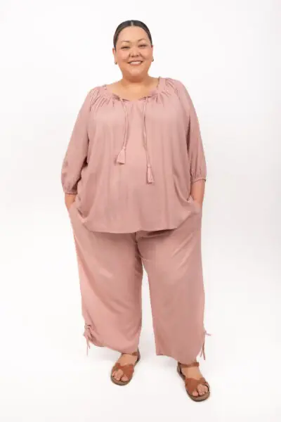 Everyday Essential Culotte Dusty Pink (FINAL SALE)