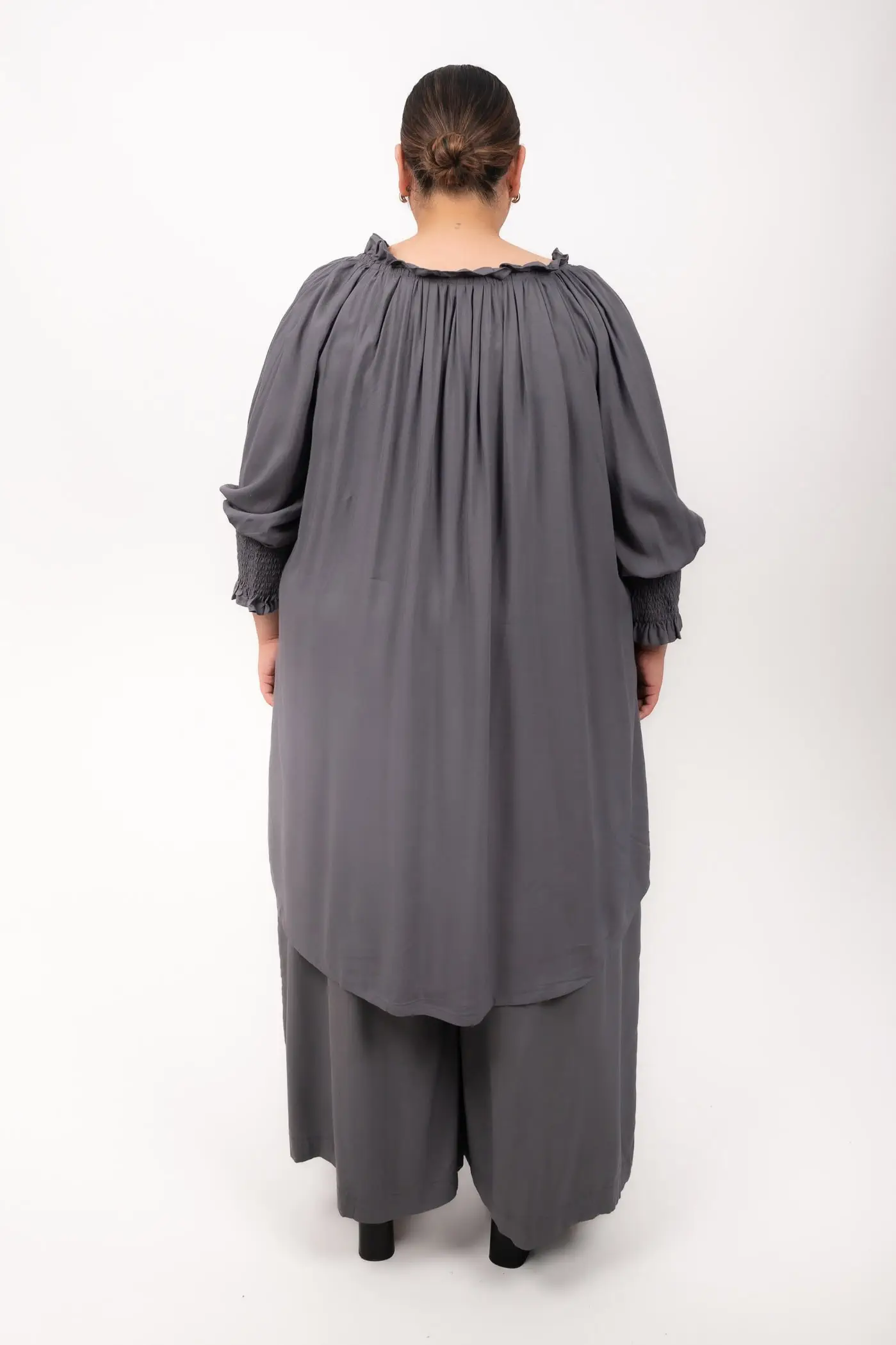 Holly High Low Charcoal (FINAL SALE) - Image 7