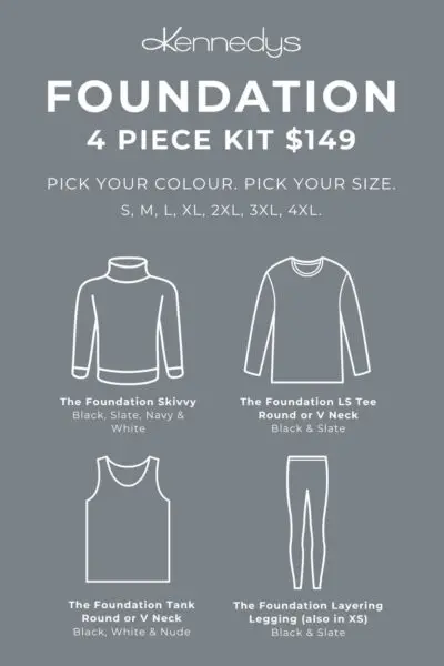 Foundation 4 Piece Kit