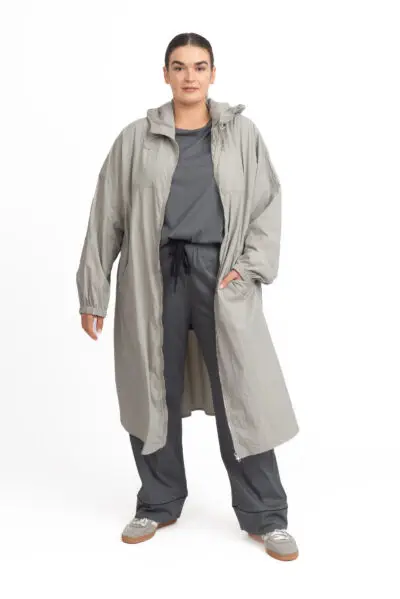 Weekend Coat Silver