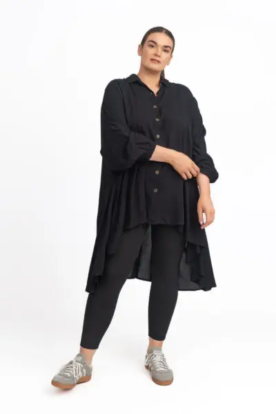 Oversized Shirt Black (FINAL SALE)