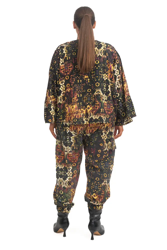 Tie Front Top Mystique Shimmer - Image 5