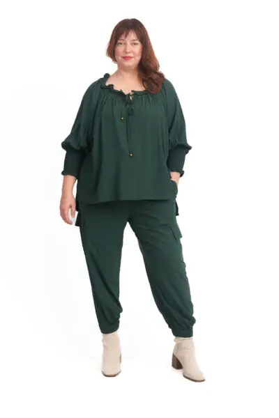 Cargo Pant Forest Green