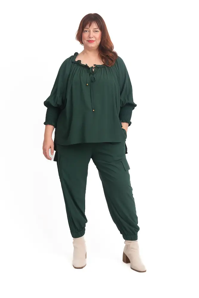 Cargo Pant Forest Green
