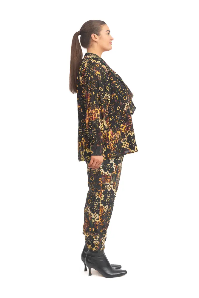 Enchantment Frill Front Top Mystique Shimmer - Image 6