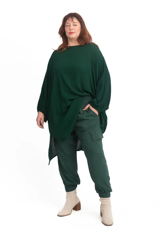 Cargo Pant Forest Green - Image 2