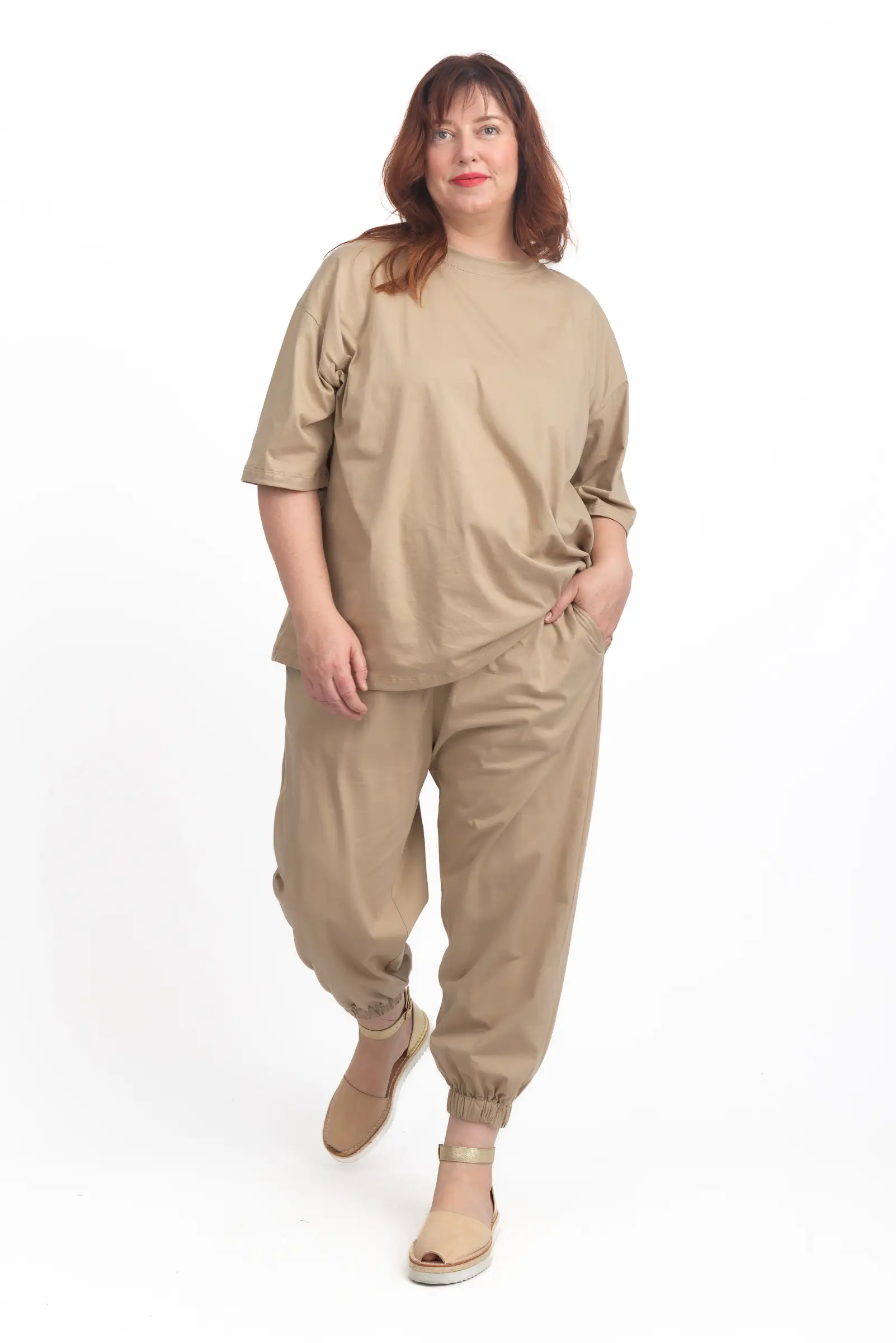 Lounge Top Sand (FINAL SALE)