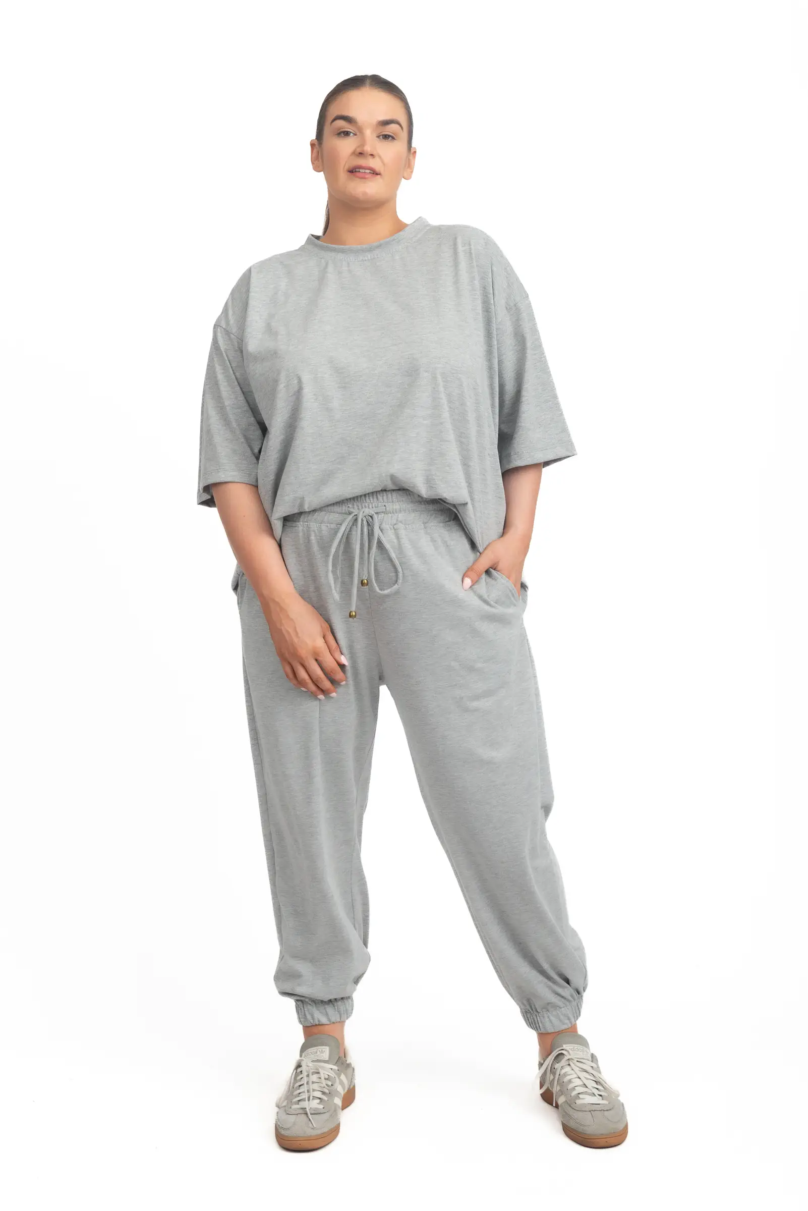 Lounge Cargo Grey Marle (FINAL SALE)