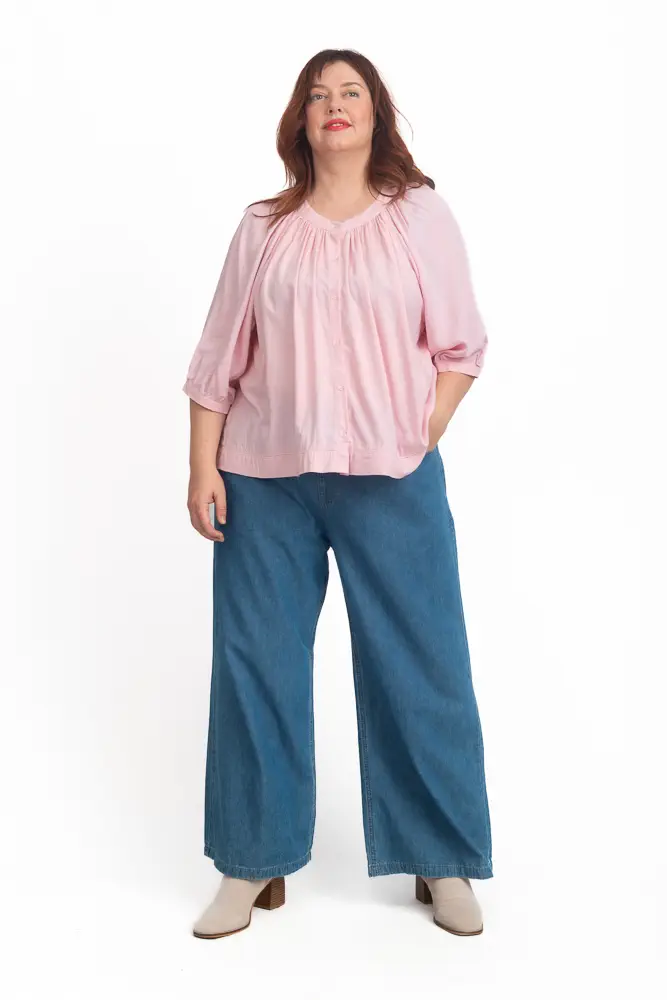 Megan Top Baby Pink - Image 2