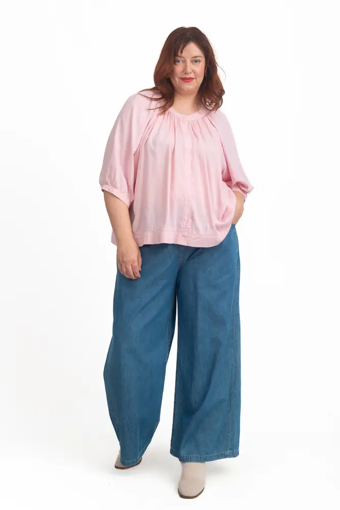 Megan Top Baby Pink