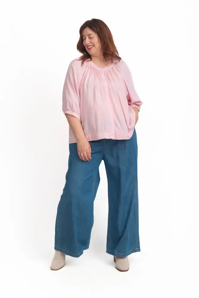 Megan Top Baby Pink - Image 4