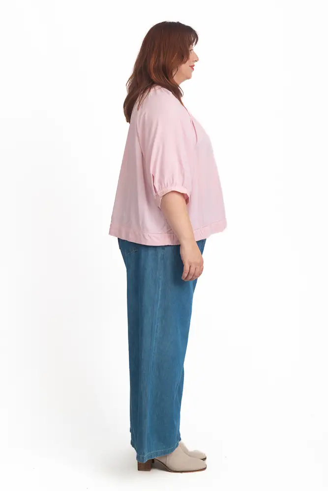 Megan Top Baby Pink - Image 5