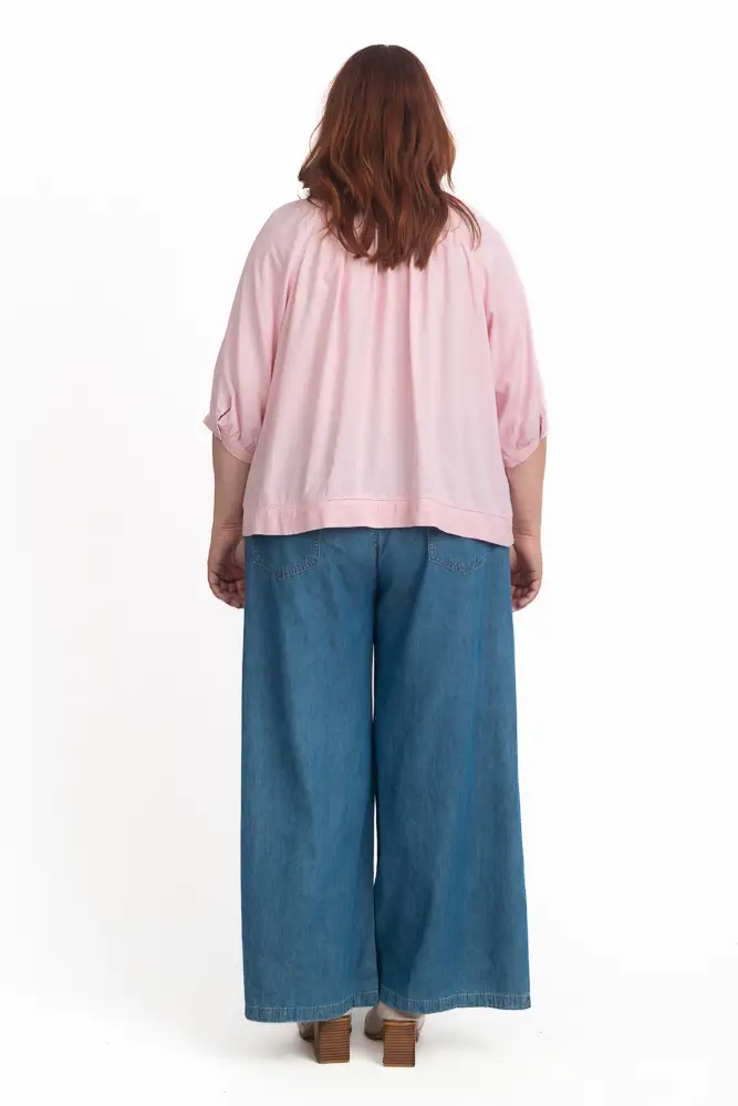 Megan Top Baby Pink - Image 6