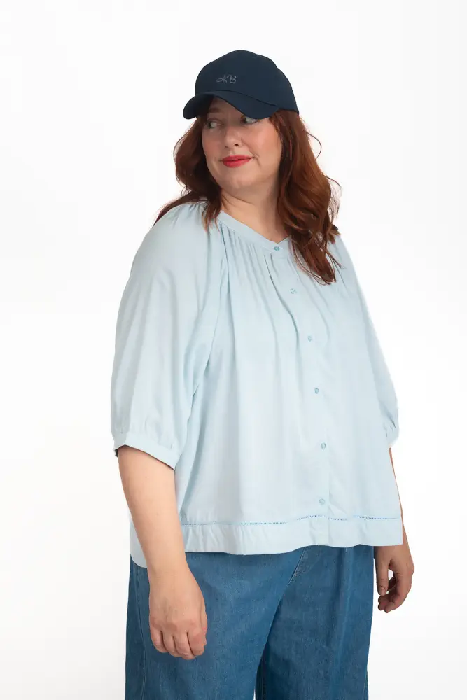 Megan Top Baby Blue