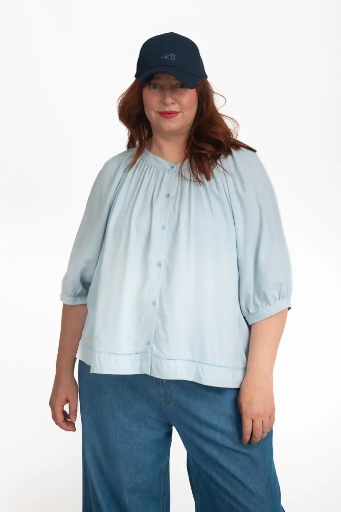Megan Top Baby Blue - Image 5