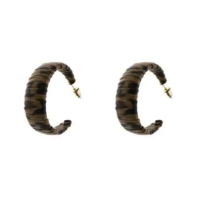 Earring Animal Caramel