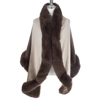 Two Tone Cape Coffee (FINAL SALE)