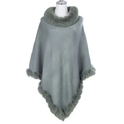 Opulent Poncho Pistachio