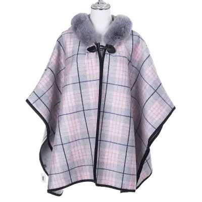 Cape Check Pink
