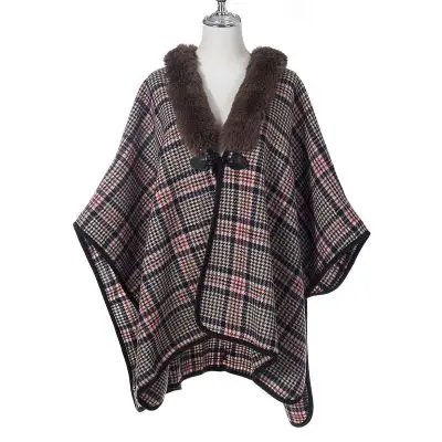 Cape Check Brown