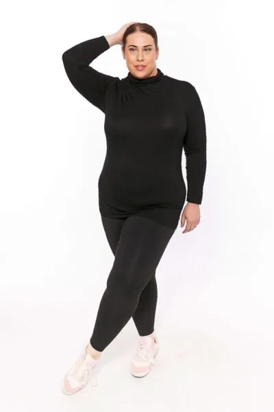 Foundation Skivvy Black