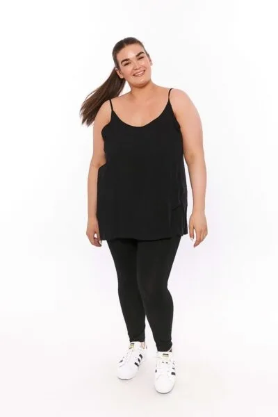 Basic Cami Black (FINAL SALE)