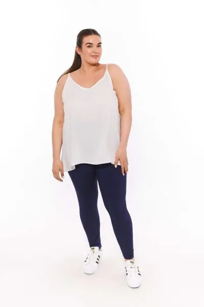 Basic Cami White (FINAL SALE)