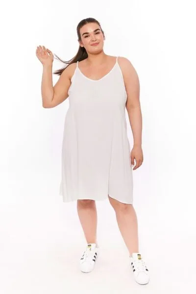 Basic Slip White (FINAL SALE)