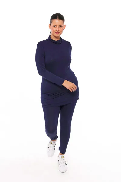 Foundation Skivvy Navy