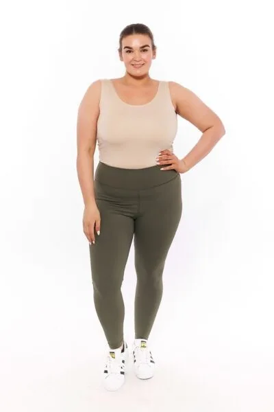 Universal Active Legging Khaki (FINAL SALE)