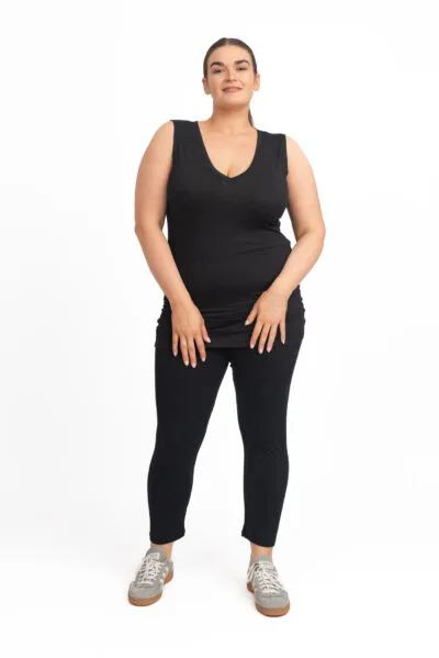 Foundation Tank Top Round or V Neck