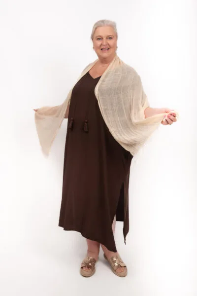 Rami Scarf Natural