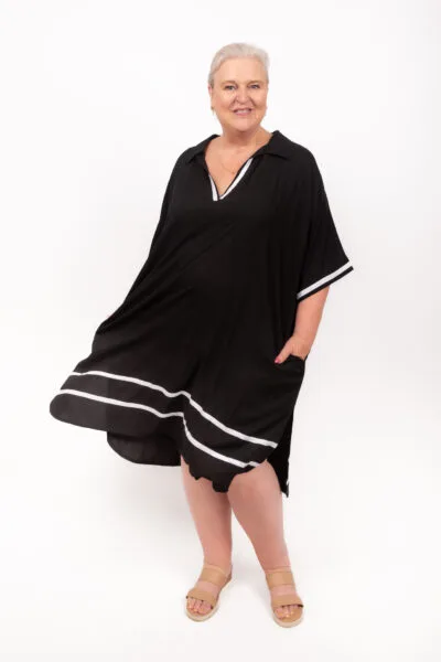 Tennis Dress Black (FINAL SALE)