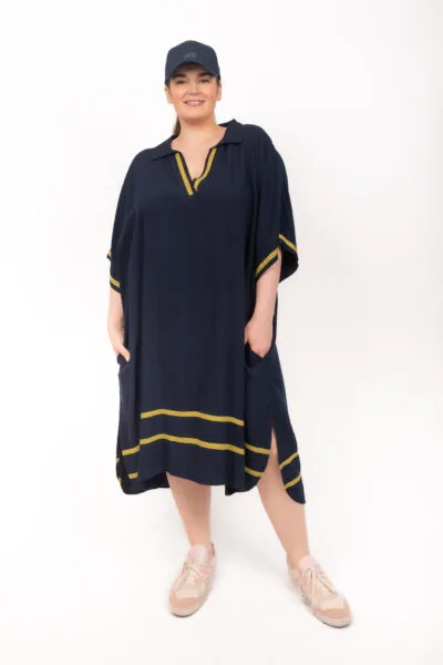 Tennis Dress Navy (FINAL SALE)