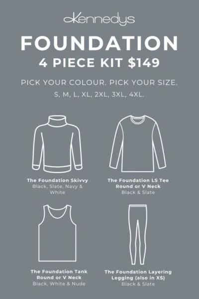 Foundation 4 Piece Kit