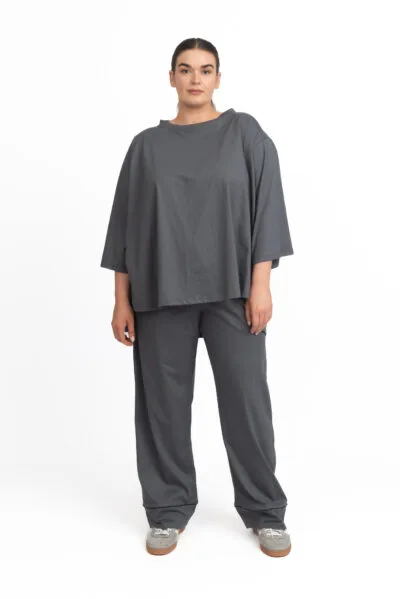 Lounge Top Charcoal