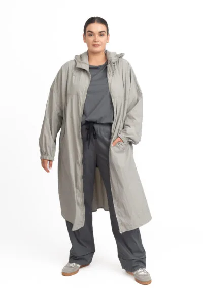 Weekend Coat Silver