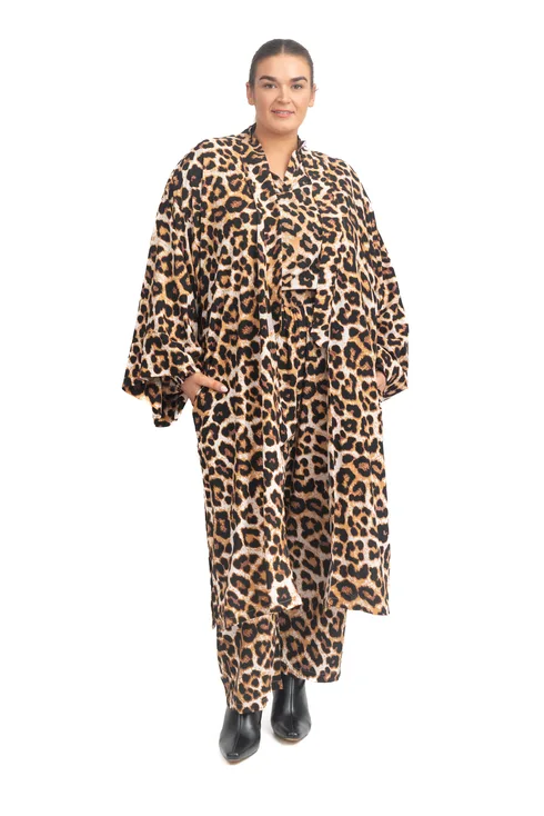 Kimono Animal Print