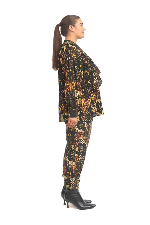 Enchantment Frill Front Top Mystique Shimmer - Image 6