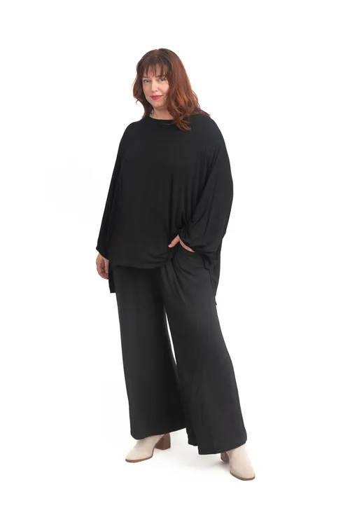 Foundation Lounge Pant Black