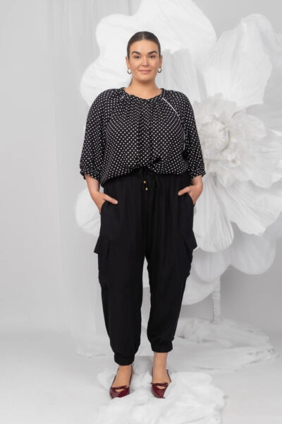 Cargo Pant Black